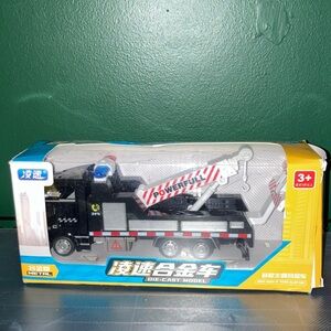 Chinese Metal Alloy Cast Toy Truck